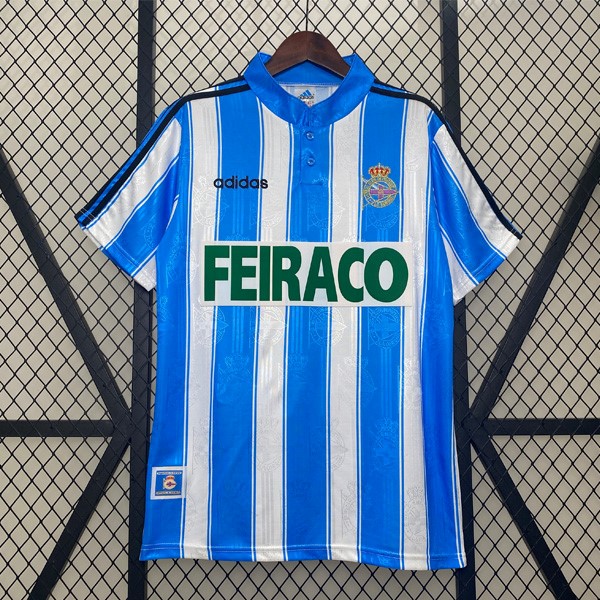 Tailandia Camiseta Deportivo Coruña 1st Retro 1997-1998